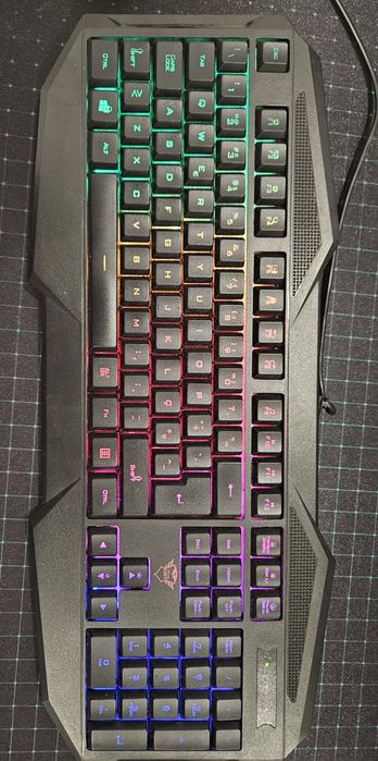 Trust Avonn GXT 830-RW Gaming Keyboard64309650433538120