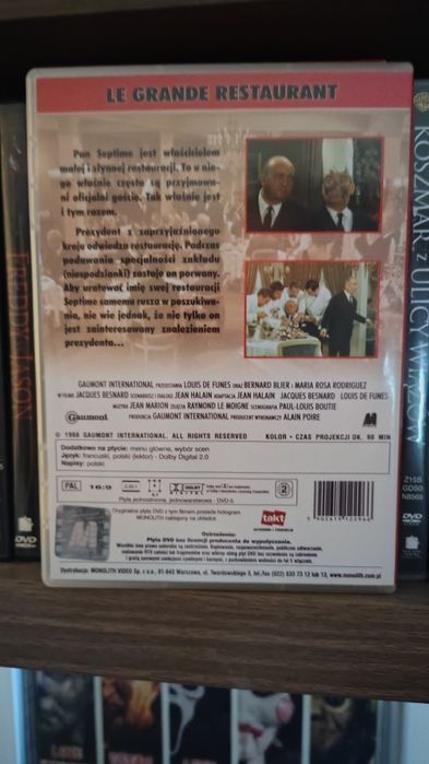 Sławna restauracja Louis de funes