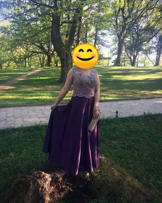 Вечірнє плаття, окремо топ та юбка