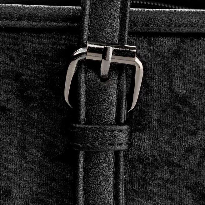 Torebka welurowa z gwiazdą