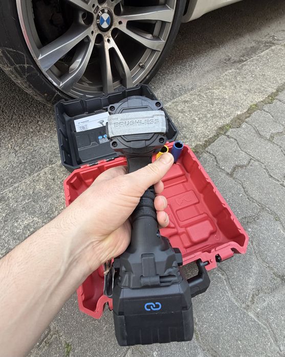 Акумуляторний ударний гайковерт PARKSIDE PERFORMANCE PPDSSA 20-Li B2 2025/11 мощность 600 ньютонов