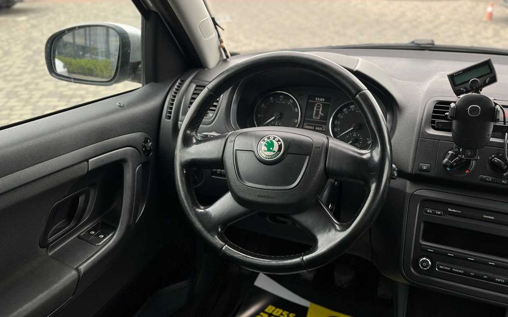Skoda Roomster 2013