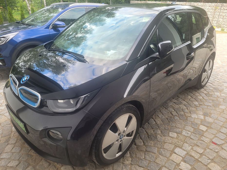 BMW i3 stan badzo dobry europa ZAMIANA