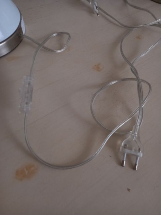 Dois Candeeiros de Ceramica