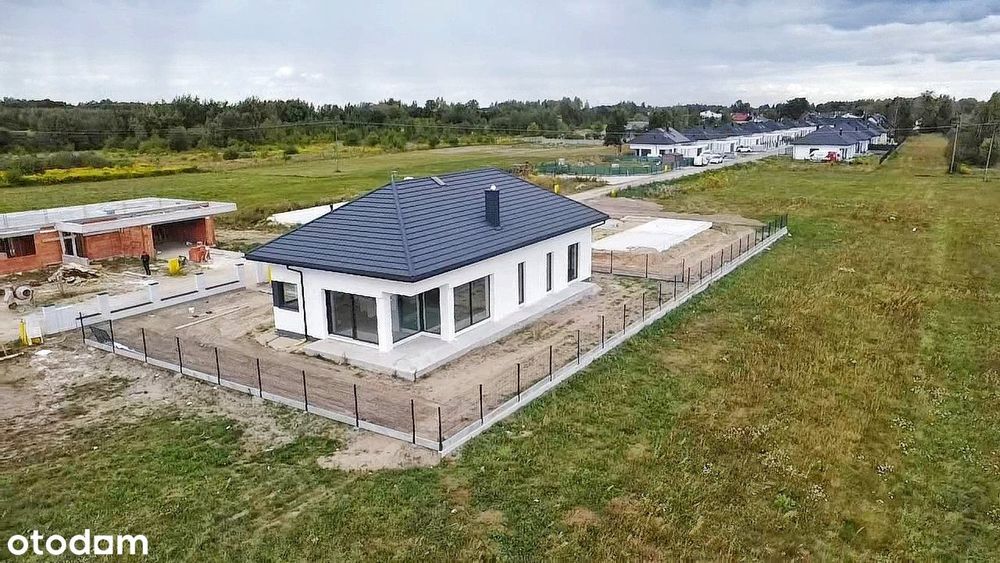 Małęczyn / dom parterowy / 4 pokoje