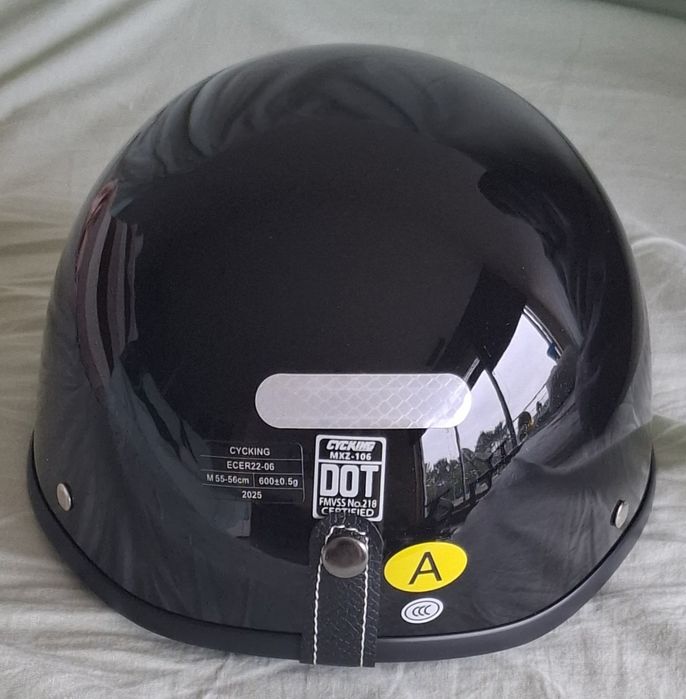 Capacete estilo chopper