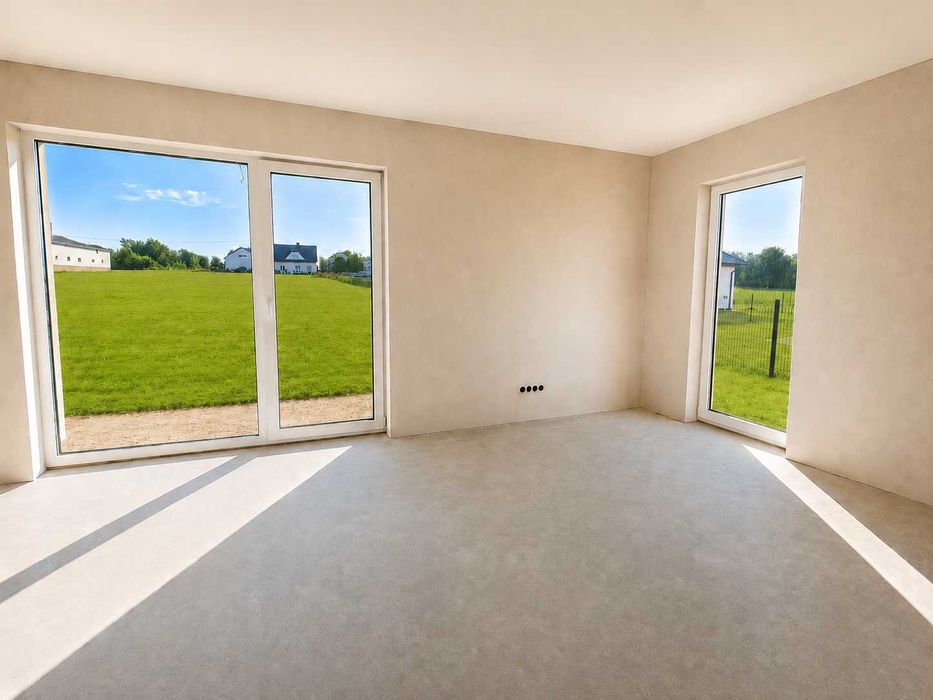 Gotowe mieszkanie | Bezczynszowe | 115 m² po podłodze | 490 m² działki