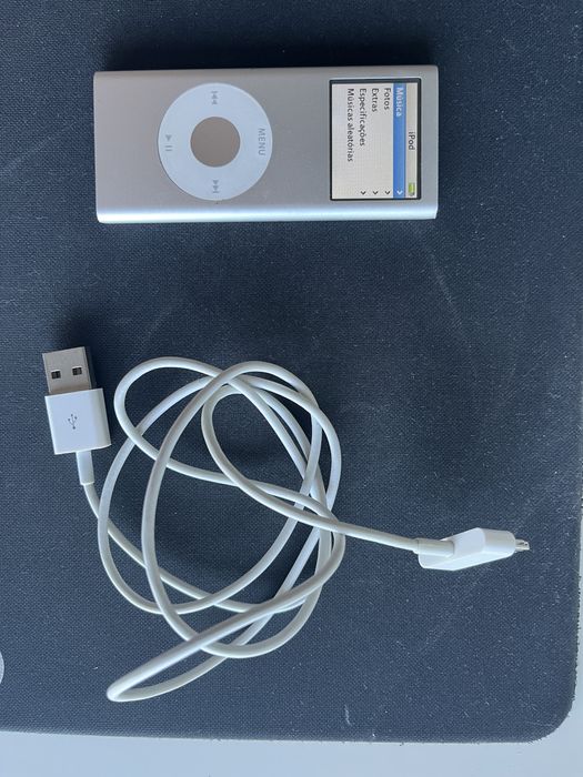 Ipod nano 2 geracao 2GB A1199 silver
