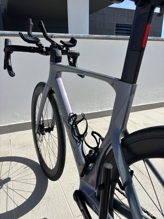 Bicicleta Estrada Scott Foil RC 20 Tam. S