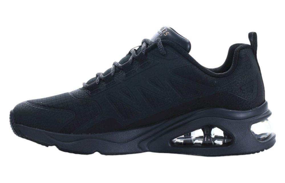 Czarne buty sportowe damskie Skechers TRES-AIR UNO 38