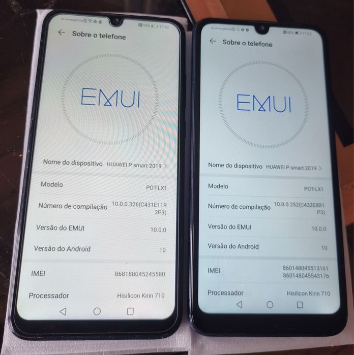 2 huawei psmart 2019