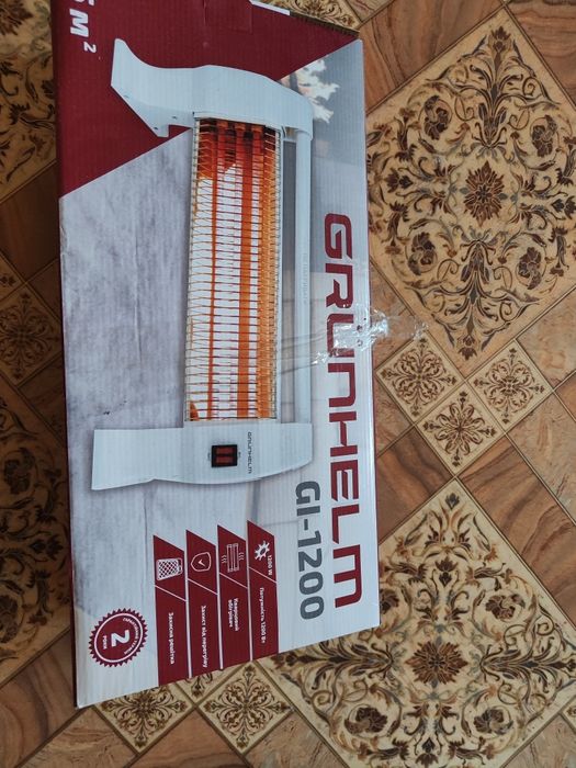 Обогреватель новый