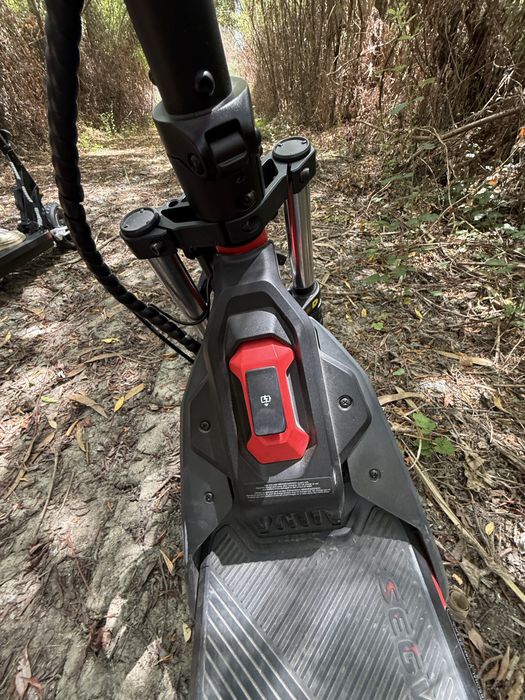Trotinete segway zt3 pro