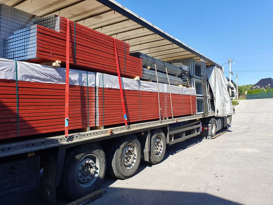 Rusztowanie elewacyjne 400m2 typ Plettac P70 nowe Pletak
