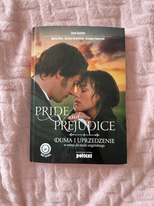 Pride and prejudice w wersji do nauki angielskiego