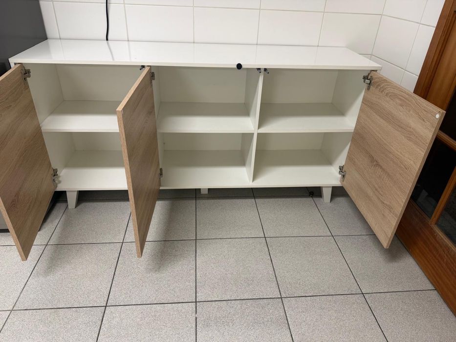 Conjunto movel Tv + mesa centro + aparador