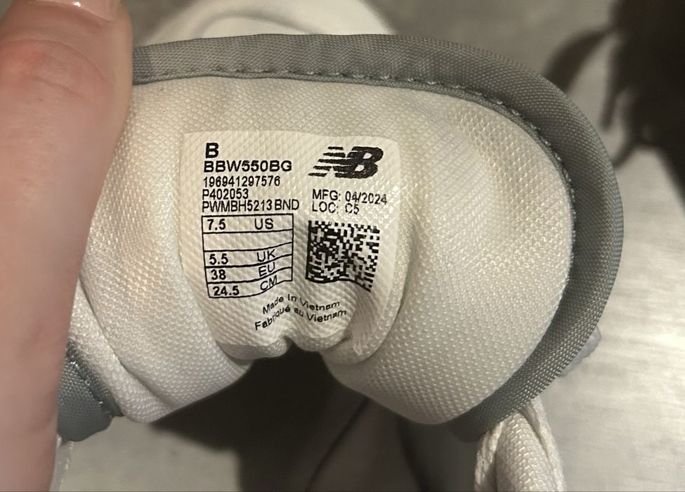 New balance 550