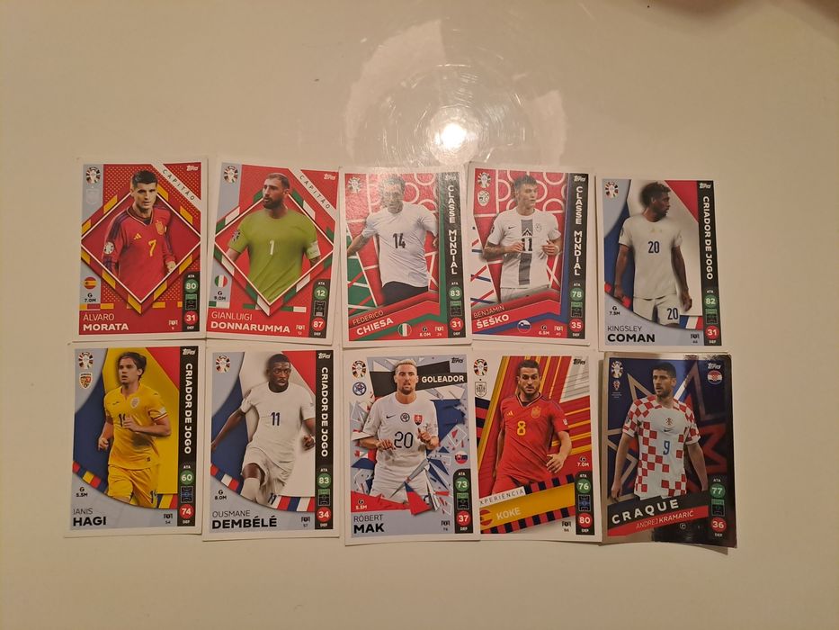 Cards Euro 2024 Lidl