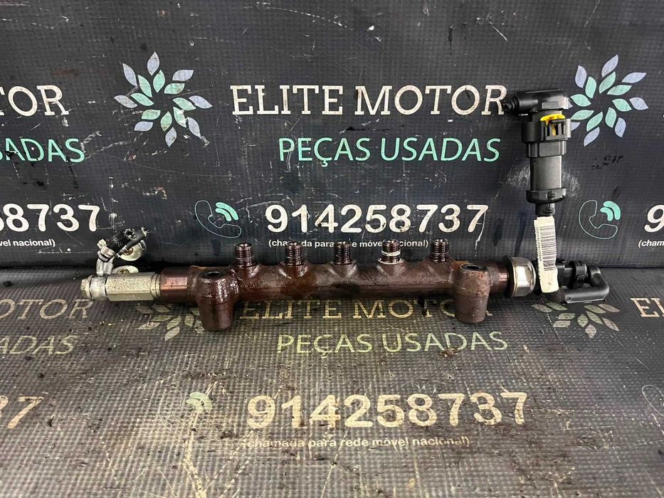Régua de injeção usada B16DTH OPEL ASTRA 1.6 CDTI 136CV 55490702-6070