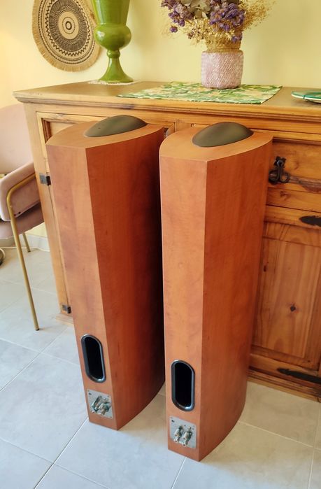 KEF Q5 Colunas Hi-Fi UK Impecáveis!