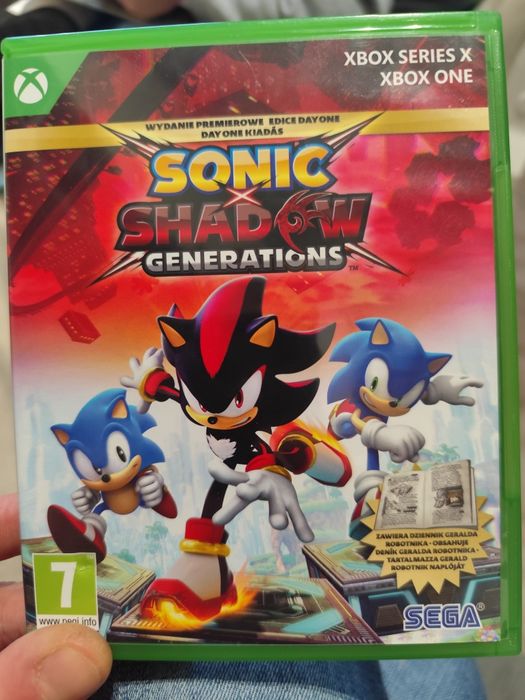 Sonic Shadow Generations Xbox
