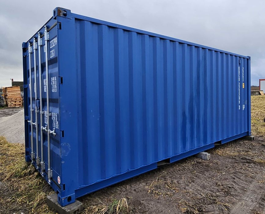 WYNAJEM KONTENERA Magazynowego / Morskiego