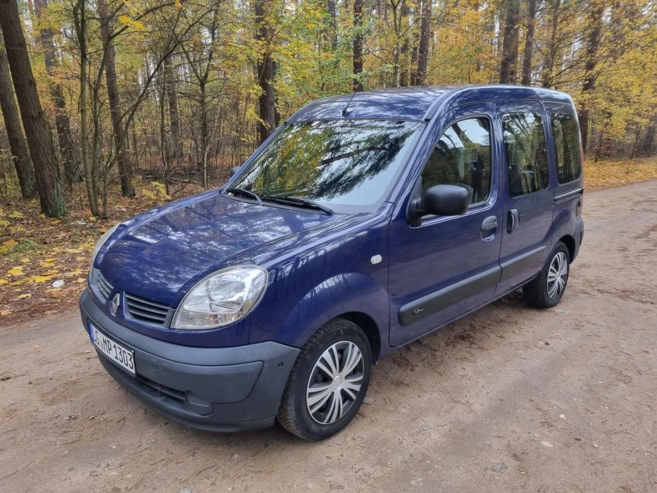 Renault Kangoo Sprowadzony po opłatach.