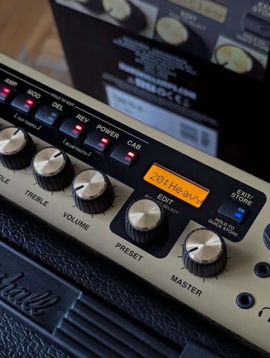 Wzmacniacz gitarowy Marshall Code 25