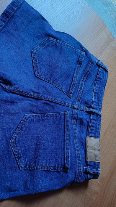 Szorty- ciemny jeans