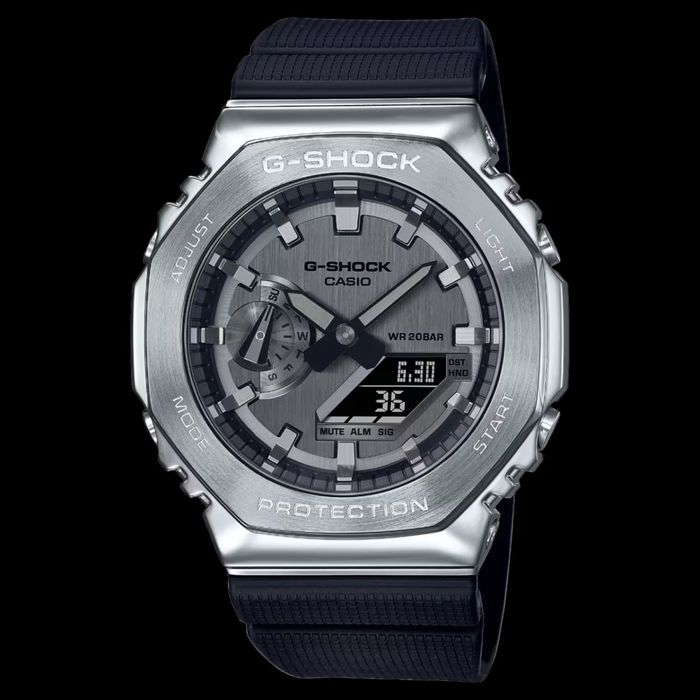 Casio G-Shock GM-2100-1A NEW ORIGINAL | G-Steel