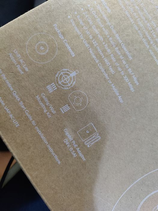 Ubiquiti UniFi AP AC LITE - Melhore Sua ligação WiFi com melhor
