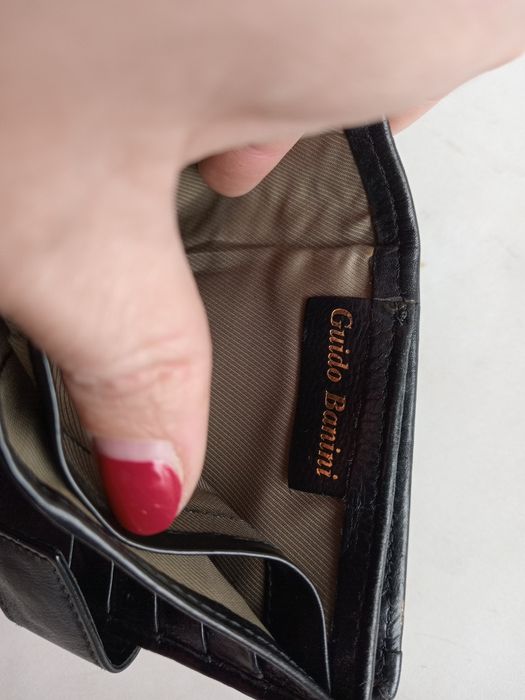 Кошельок портмоне шкіряний