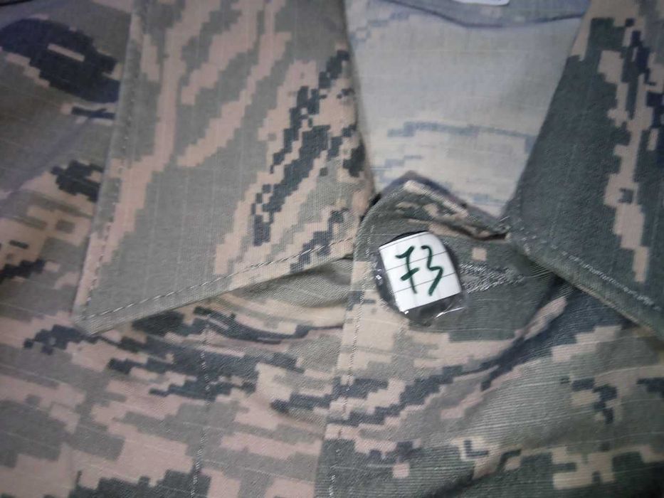 Военный китель армии США камуфляж ABU размер 34L оригинал USA
