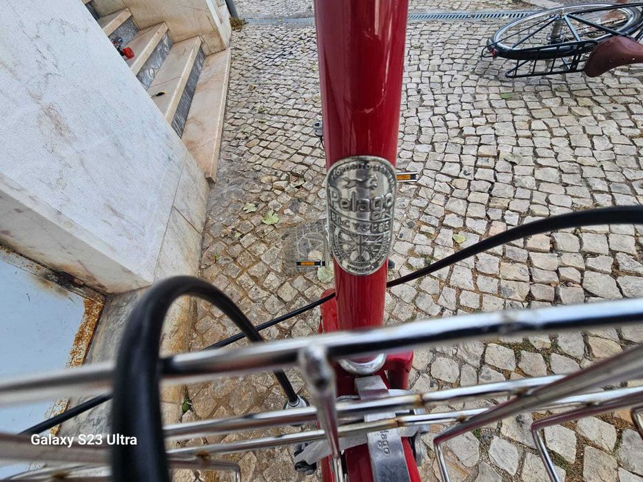 Bicicleta.