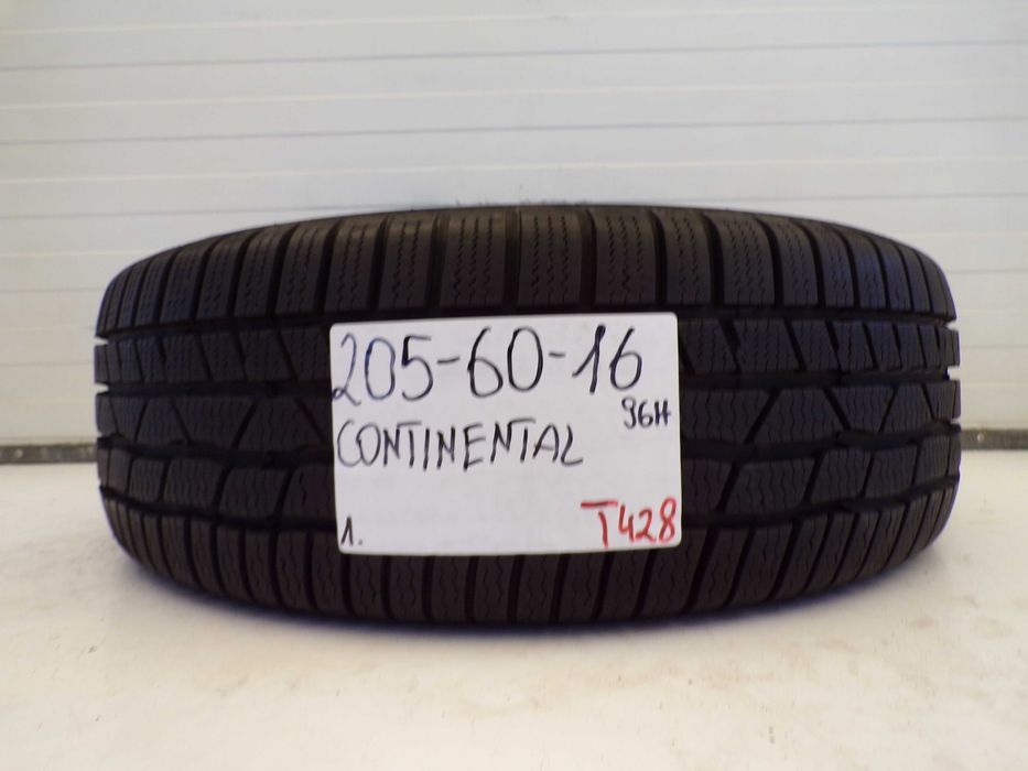 opona zimowa continental conti winter contact ts830p  205 60 R16  96h