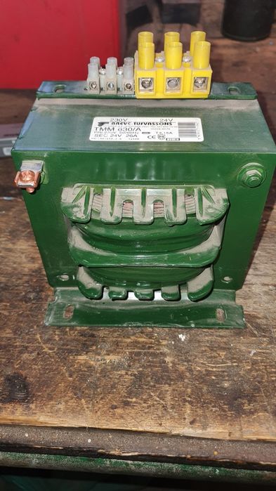 Transformator separacyjny TMM 630/A