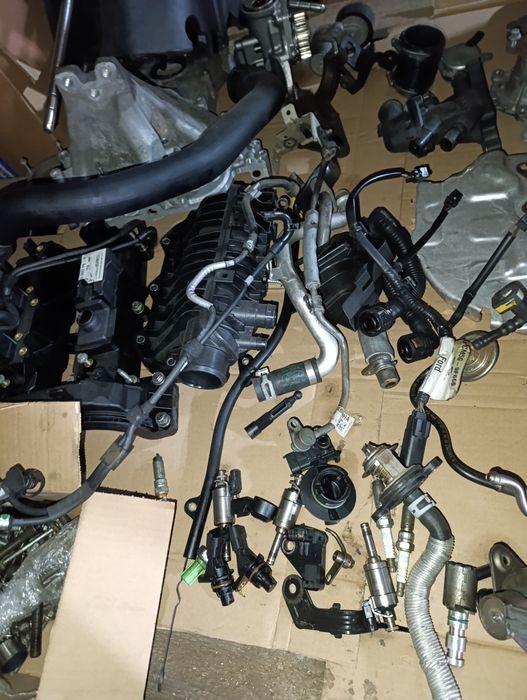 Двигун Ford 1.0 EcoBoost бензин 10-17 р Форд 1.0 Focus  Fiesta C-Max