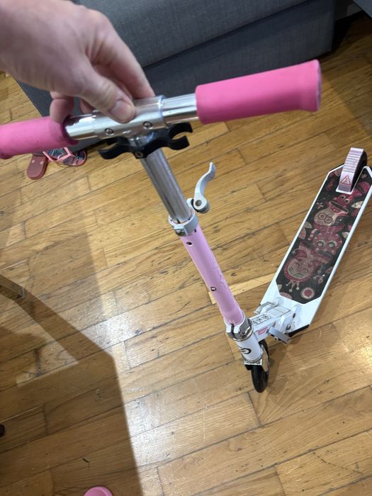Trotinete Rosa para meninas