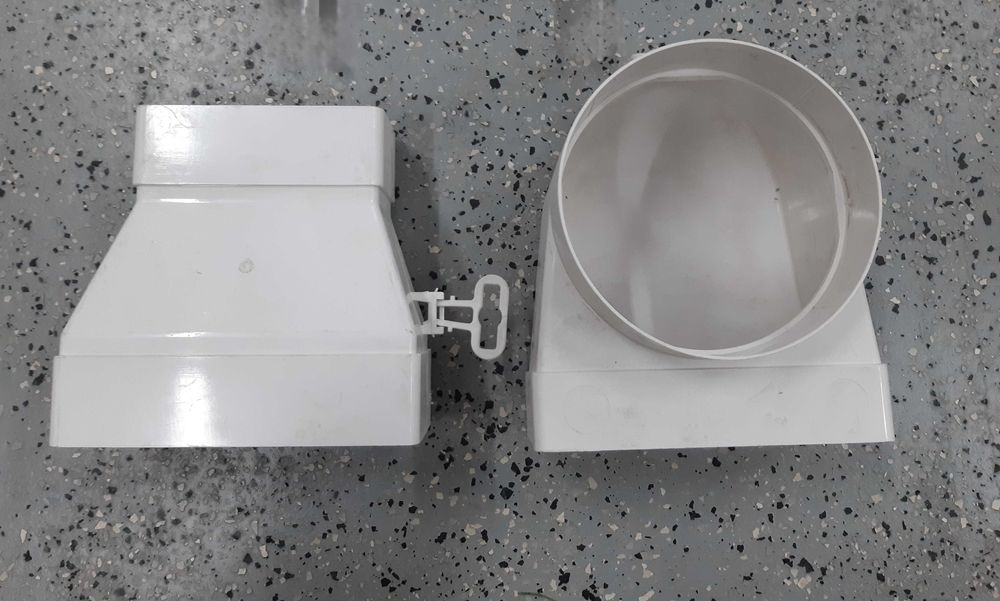 Kształtki kanałów wentylacyjnych Equation 110, 130, 150