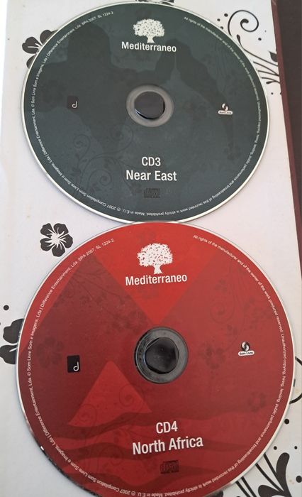 Livro + CD - Mediterrâneo