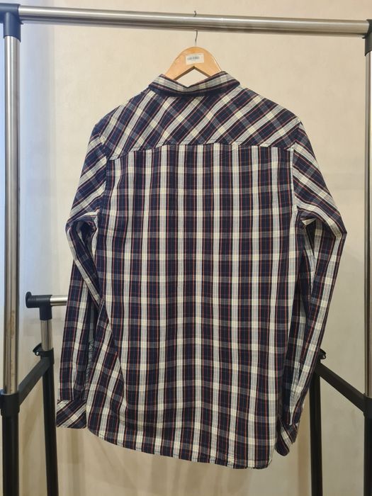 Рубашка сорочка мужская Quicksilver KRMSH133 MULLENS NAVY