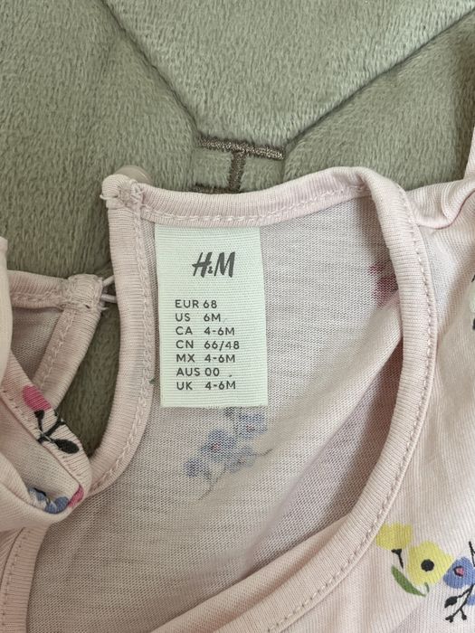 Сукня H&M та пінетки, комплект