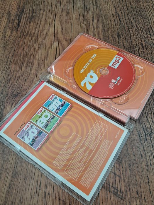 Фирменный 2CD MP3 60,70, 100 Hits EU