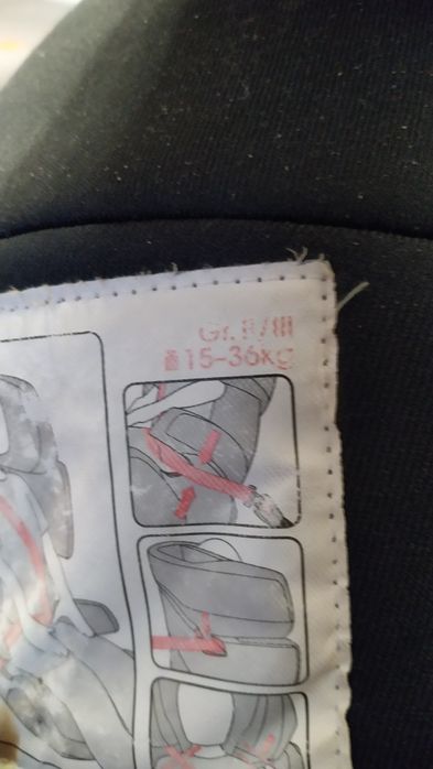 Дитяче автокрісло Cybex Solution X, 15-36 кг