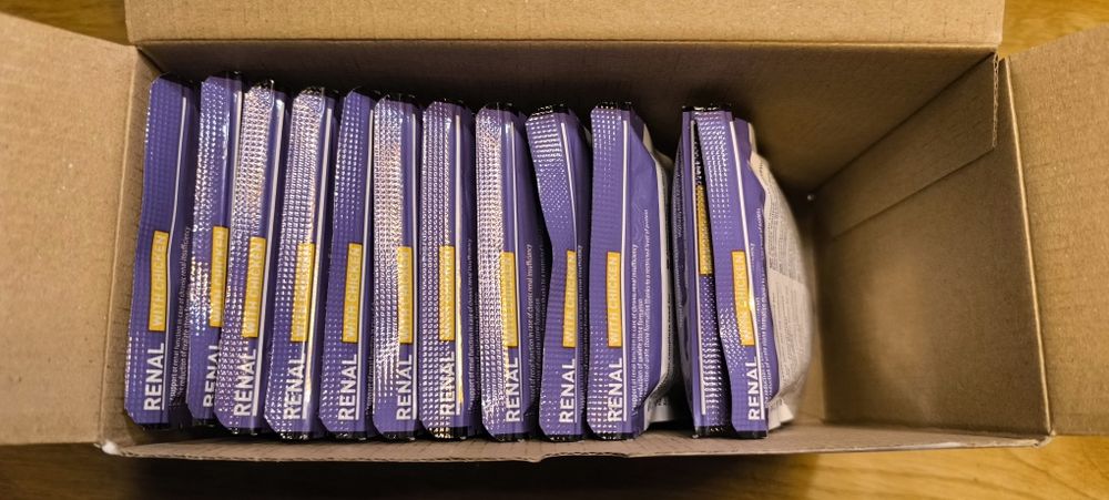 Mokra karma Concept for life Renal chicken 12x85g