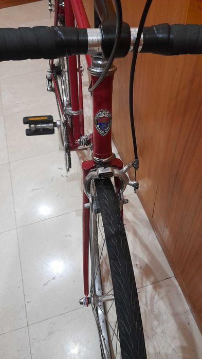 Bicicleta estrada clássica