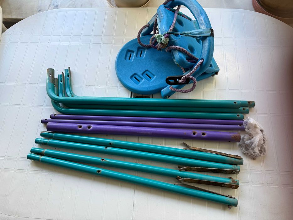 Baloiço para criança  "2 em 1" Plumplay