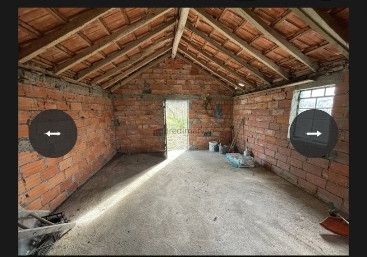 Terreno com casa