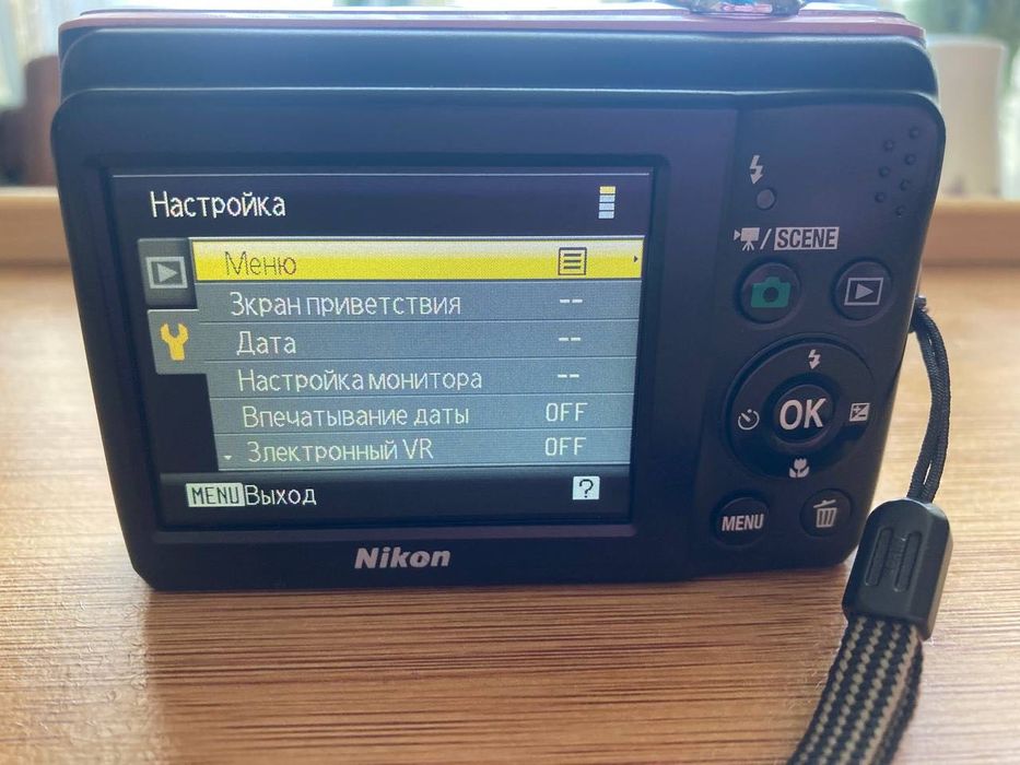 Фотоапарат Nikon Coolpix L21, Ремонт або на запчастини