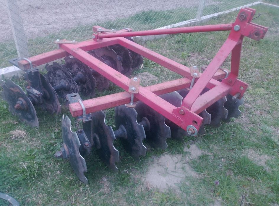 Продам діскову борону.1.40
